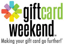 Gift Card Weekend